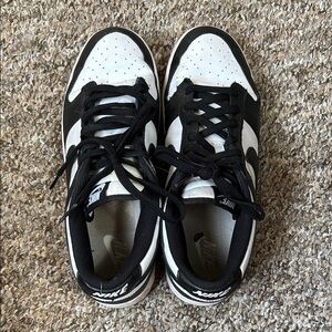 Nike Dual-Tone Athletic Shoes